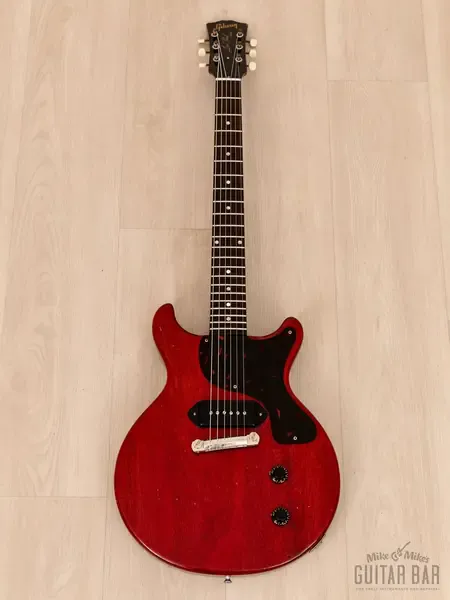 Электрогитара Gibson Les Paul Junior Double Cut Cherry USA 1960 w/ Case