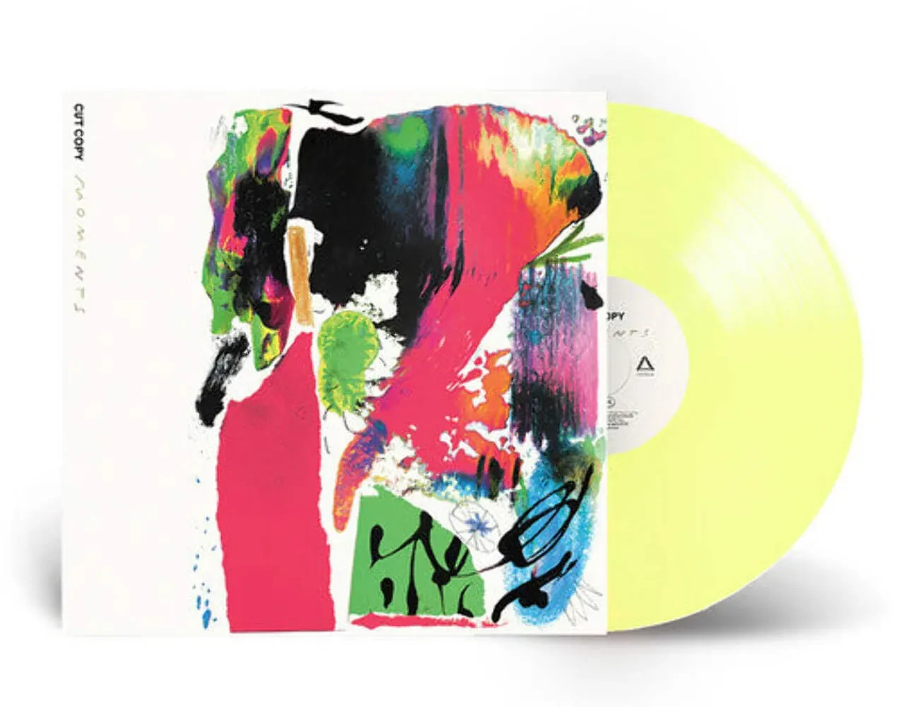 Виниловая пластинка Cut Copy – Moments (жёлтый винил, релиз 2025)