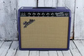 Fender LTD '65 Princeton Reverb Greenback / Plum Electric Guitar Amplifier