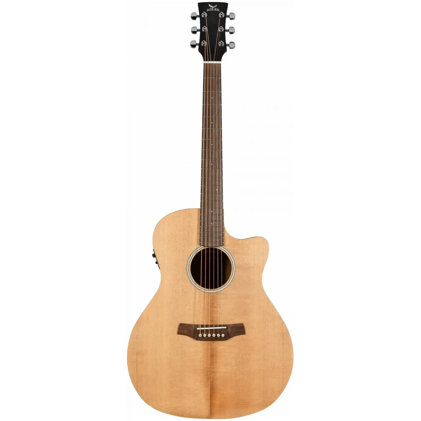 Электроакустическая гитара Adler GCE10-SM Open Pore Natural
