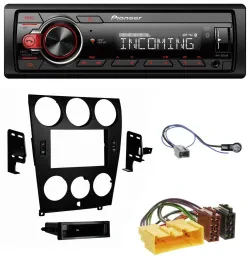 Автомагнитола для Mazda 6 (2006-2008) Pioneer Bluetooth, USB, DAB, MP3