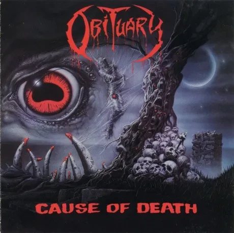 CD-диск OBITUARY – Cause Of Death