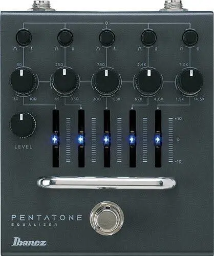 Педаль эффектов для электрогитары Ibanez PTEQ Pentatone Equalizer Effects Pedal