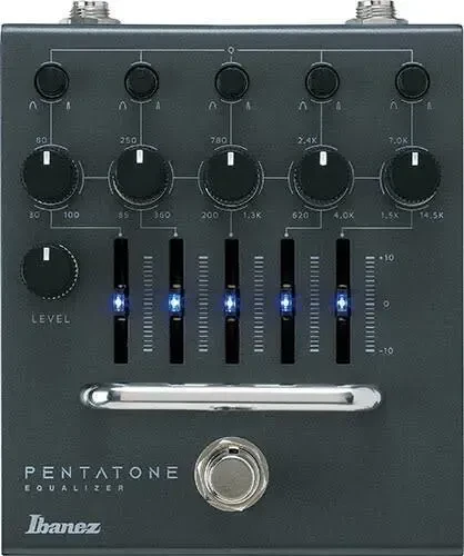 Педаль эффектов для электрогитары Ibanez PTEQ Pentatone Equalizer Effects Pedal