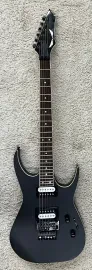 Электрогитара Dean Guitars Exile X Floyd Black Satin