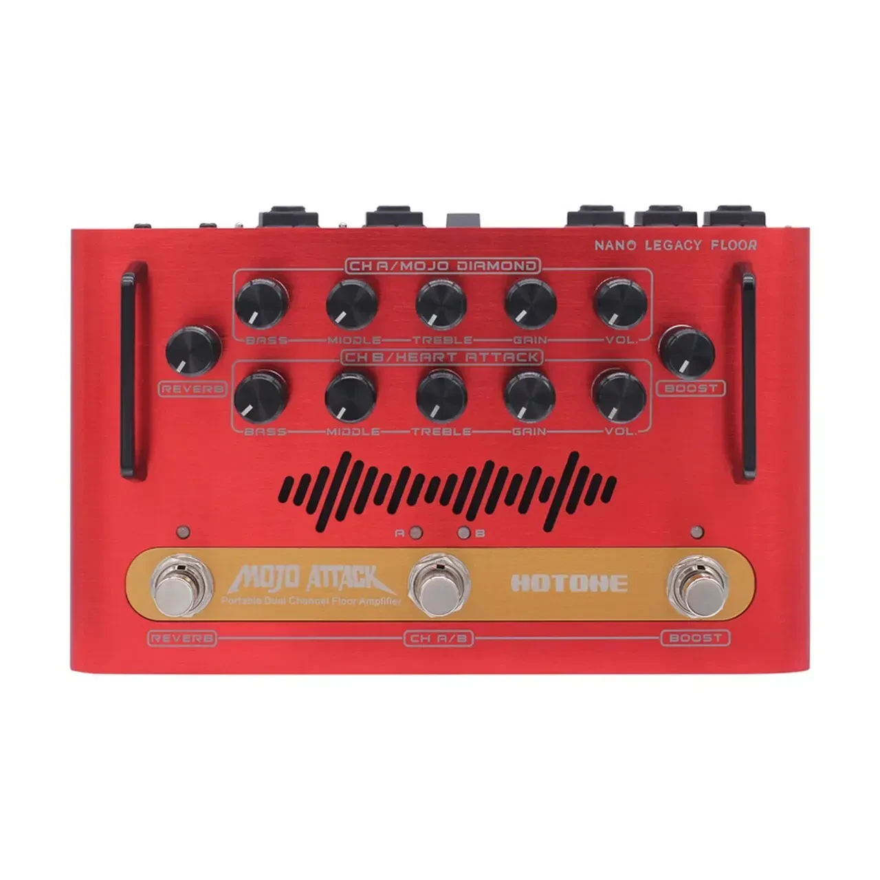 Усилитель для электрогитары HOTONE Mojo Attack 75W