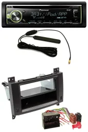 Pioneer MP3 USB CD DAB AUX Autoradio für Mercedes A- B-Klasse Vito Profiversion