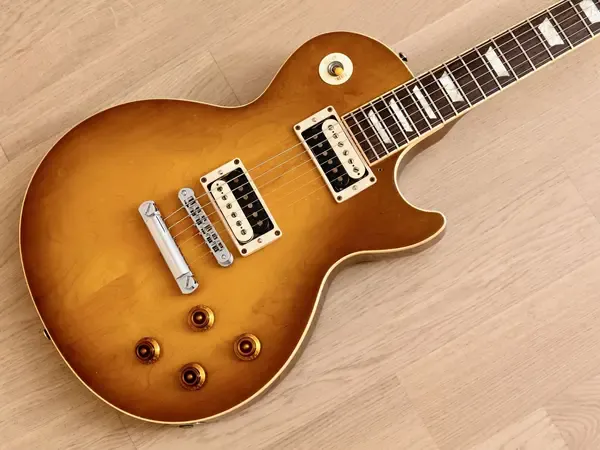 Электрогитара Gibson Les Paul Standard HH Burstbucker PAF Honey Burst w/case USA 1999