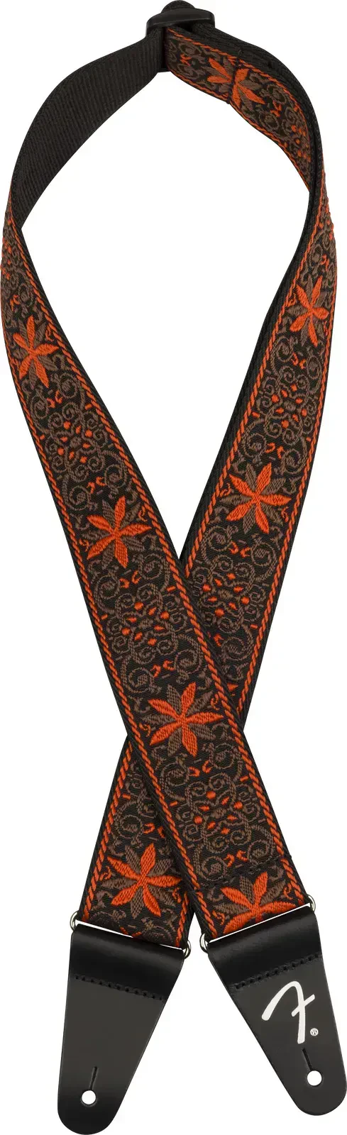 Ремень для гитары Fender 099-0638-028 Pasadena Woven Orange Wallflower