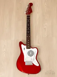 Электрогитара Fender JM-Champ Jazzmaster Mini H Candy Apple Red w/gigbag Japan 1996