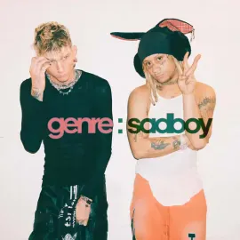 MGK & Trippie Redd - Genre : Sadboy [Clear Vinyl] NEW Vinyl