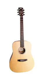 Акустическая гитара Cort Earth Grand Dreadnought Open Pore Natural