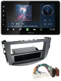 Автомагнитола для Toyota RAV4 (с 2006) Kenwood MP3, Bluetooth, USB, DAB