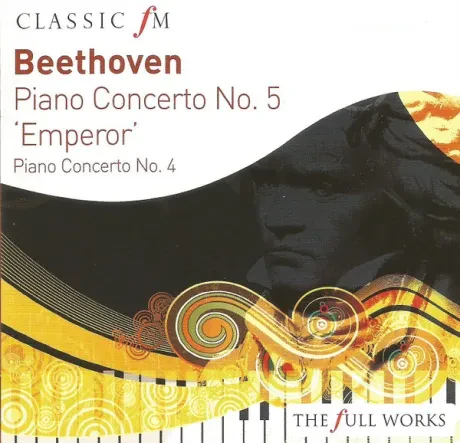 STEPHEN KOVACEVICH - Beethoven: Piano Concerto No. 4 & 5 (CD)