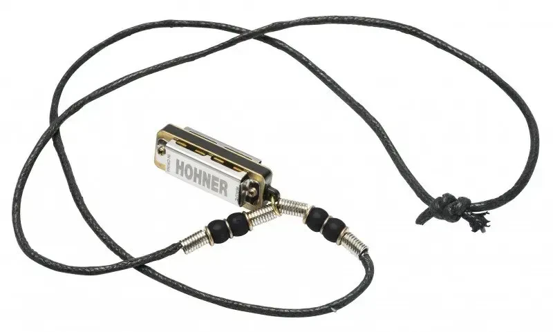 Губная гармошка диатоническая уменьшенная Hohner M38N- BL С