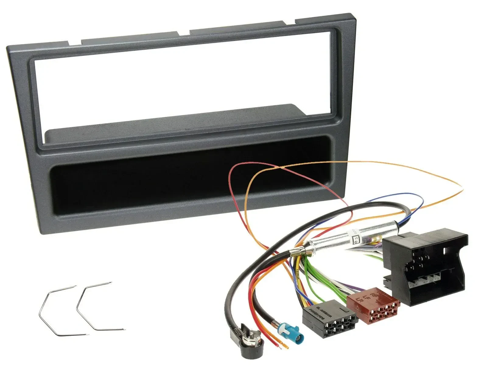 Radioeinbauset DIN Autoradio für Opel Corsa C Meriva Vectra C Signum ab 2005 cha