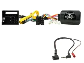 Connects2 CAN-Bus- Lenkradadapter für BMW 1er 3er 5er Mini ab 2005 JVC 42-BM-905