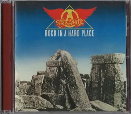 AEROSMITH - Rock In A Hard Place (CD)