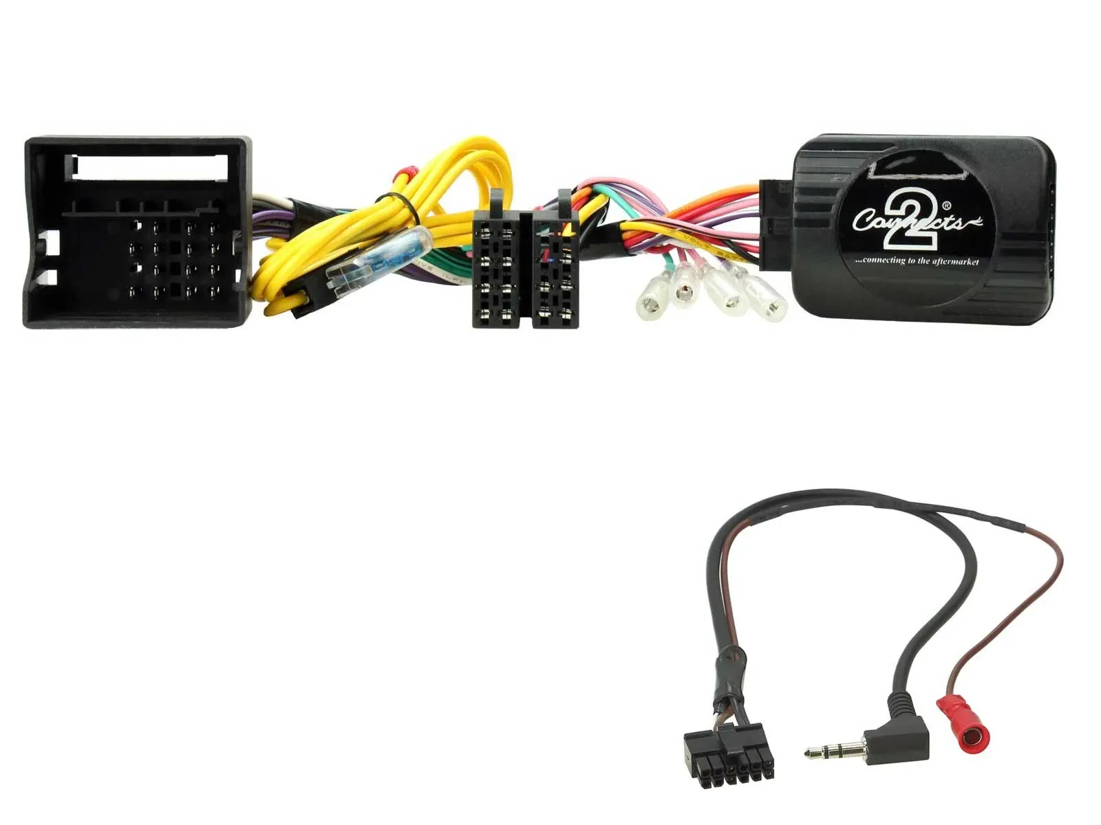 Connects2 CAN-Bus- Lenkradadapter für BMW 1er 3er 5er Mini ab 2005 JVC 42-BM-905