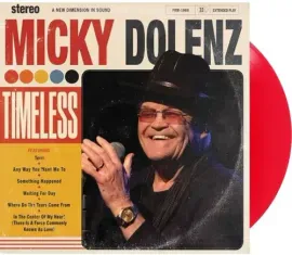 Виниловая пластинка Micky Dolenz - Timeless [New Vinyl LP] Colored Vinyl, Ltd Ed, Red
