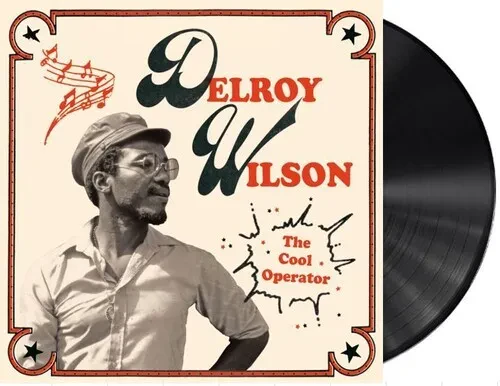 Виниловая пластинка Delroy Wilson - The Cool Operator [New Vinyl LP]