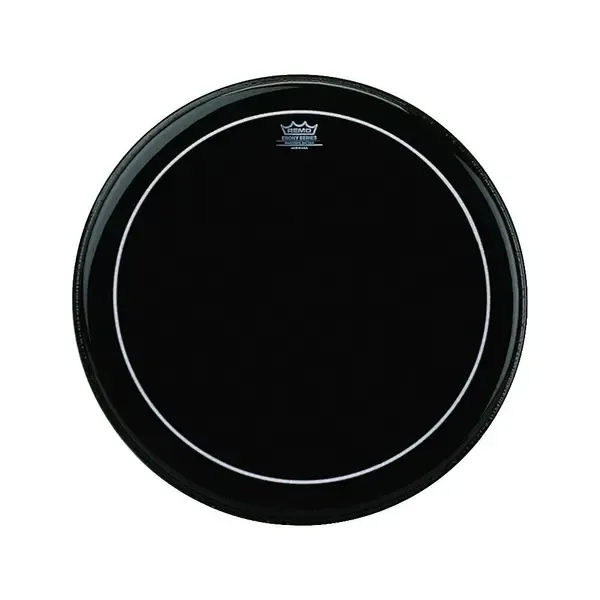 Пластик для барабана Remo 6" Pinstripe Ebony