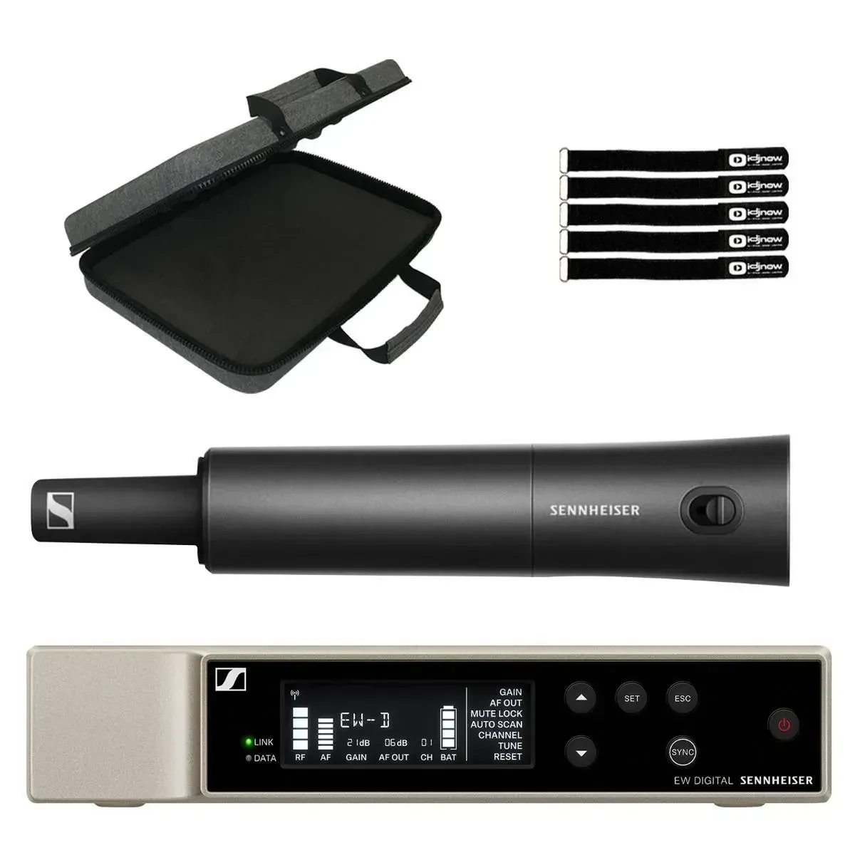 Микрофонная радиосистема Sennheiser EW-D SKM-S BASE SET (R1-6)