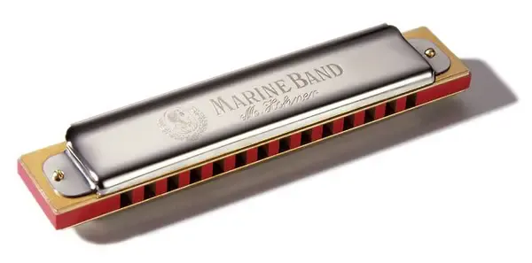 Губная гармошка диатоническая Hohner Marine Band 365/28 G