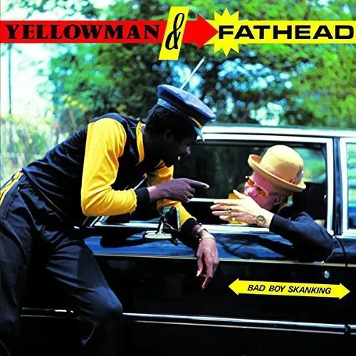 Виниловая пластинка Yellowman & Fathead – Bad Boy Skanking (Релиз 2014)