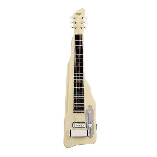 Gretsch G5700 Electromatic Lap Steel 6 String Electric Guitar Vintage White