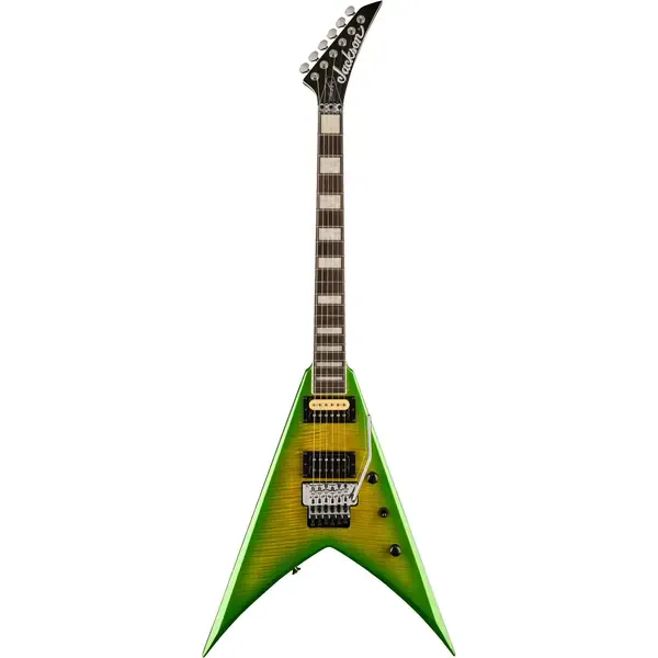 Электрогитара Jackson X Series Signature Scott Ian KVX King V Electric Guitar, Baldini