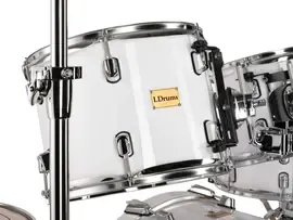 Том-барабан LDrums 5001011-129 Birch 12x9 White