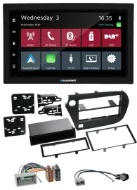 Blaupunkt 2DIN MP3 USB Bluetooth DAB Autoradio für Honda Insight ZE2 09-13