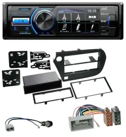 Автомагнитола для Honda Insight (ZE2, 2009–2013) JVC Bluetooth, MP3, USB, DAB