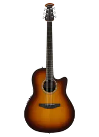 Электроакустическая гитара Ovation CS24-1 Celebrity Standard Mid Depth Sunburst