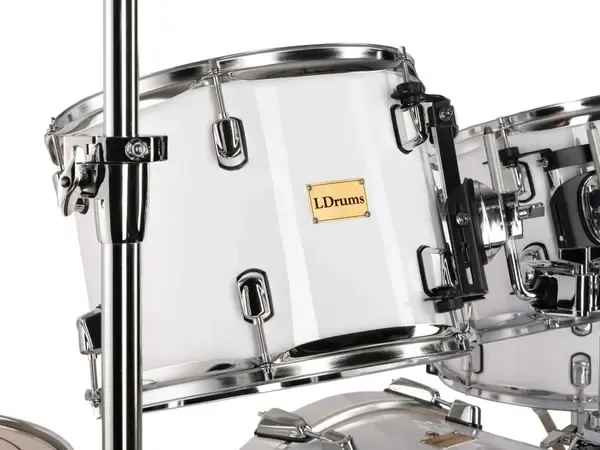 Том-барабан LDrums 5001011-129 White 12x9