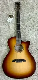Б/У электроакустическая гитара Alvarez Masterworks MG60ce Grand Auditorium Shadowburst с кейсом