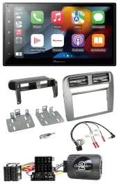 Pioneer DAB Bluetooth 2DIN USB Lenkrad Autoradio für Fiat GrandePunto 05-06 anth