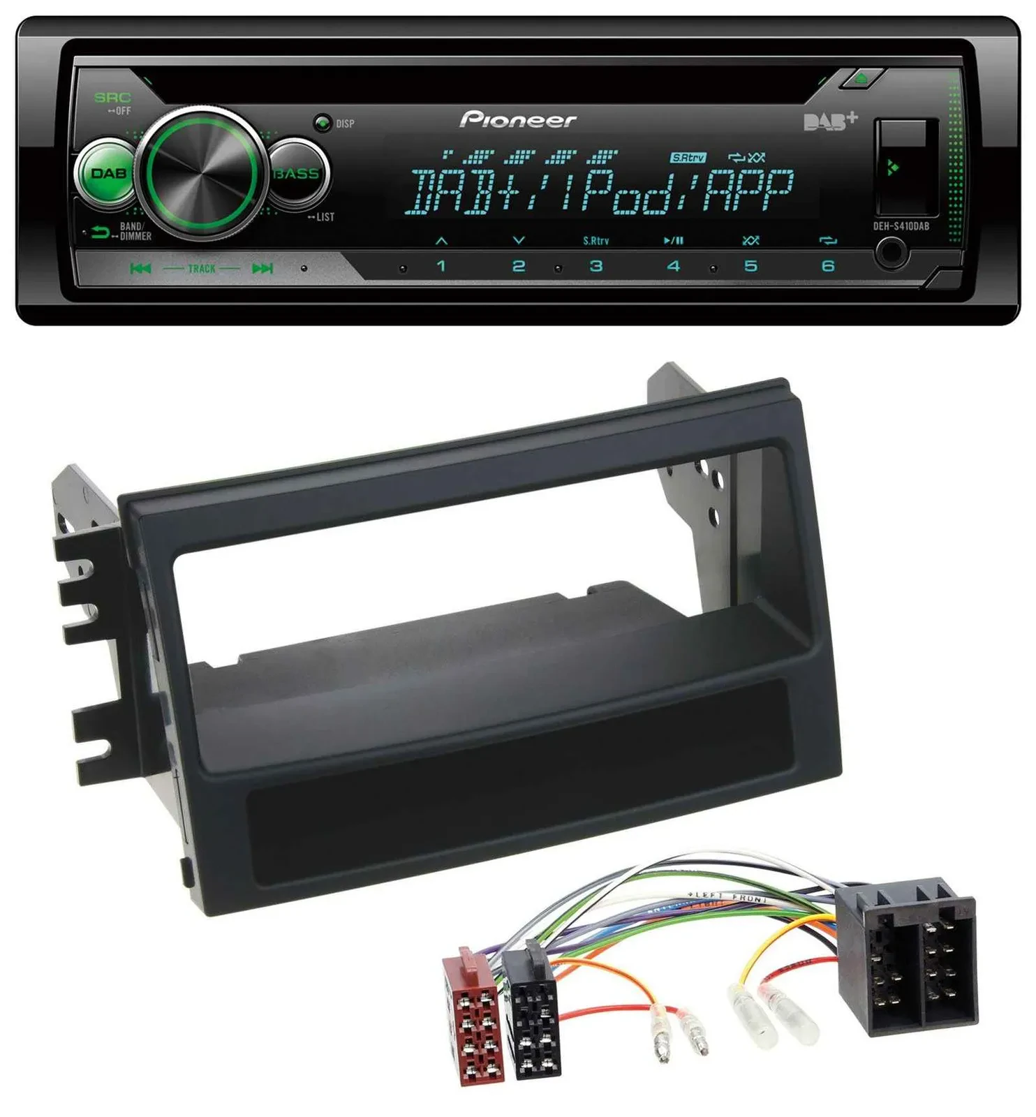 Автомагнитола для Kia Soul (AM, 2008–2011) Pioneer USB MP3 DAB AUX CD