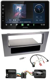 Автомагнитола для Ford Mondeo 2004–2007 Kenwood Bluetooth, USB, DAB, антрацит