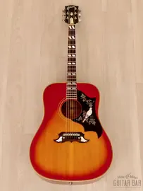 Акустическая гитара Gibson Dove Dreadnought Cherry Sunburst USA 1968  w/Case