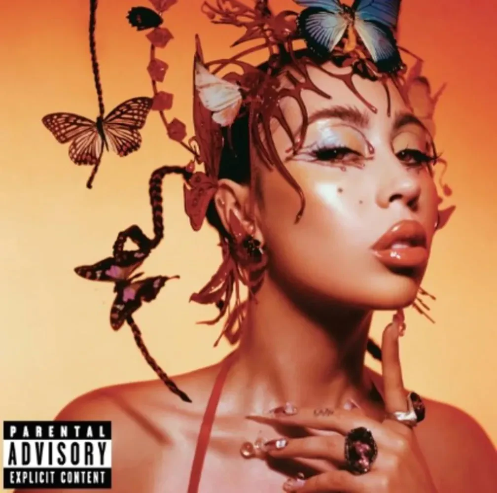 Kali Uchis - Red Moon In Venus NEW Sealed Vinyl LP Album