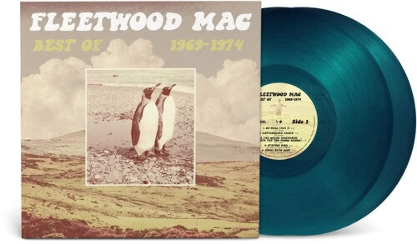 Fleetwood Mac - Best of 1969-1974 [Brick & Mortar Exclusive] [Sea Blue Color Vin
