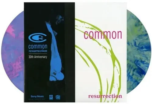 Виниловая пластинка Common – Resurrection (Deluxe Anniversary Edition, цветной винил) 2024