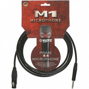Микрофонный кабель Klotz M1FP1N0300 M1 3 метра
