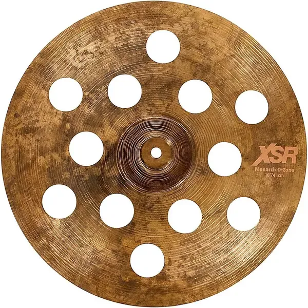 Тарелка барабанная Sabian 16" XSR Monarch O-Zone Crash