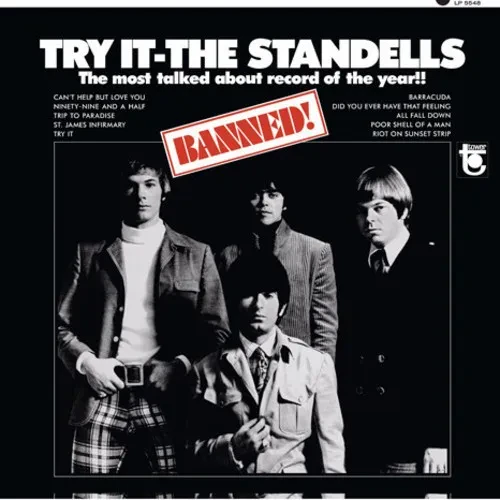 Виниловая пластинка The Standells - Try It [New Vinyl LP]