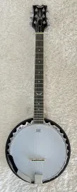 Dean Backwoods BW6 6-String Guitar Banjo Banjitar with Mahogany Resonator