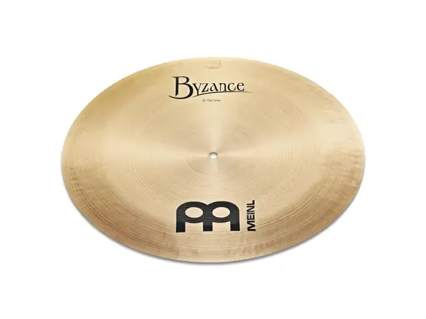 Тарелка барабанная MEINL 18" Byzance Flat China