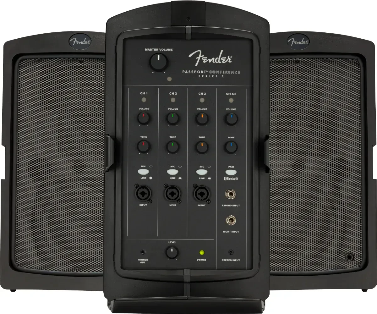 Fender Passport® Conference Series 2, , 175W Self Contained Portable PA system